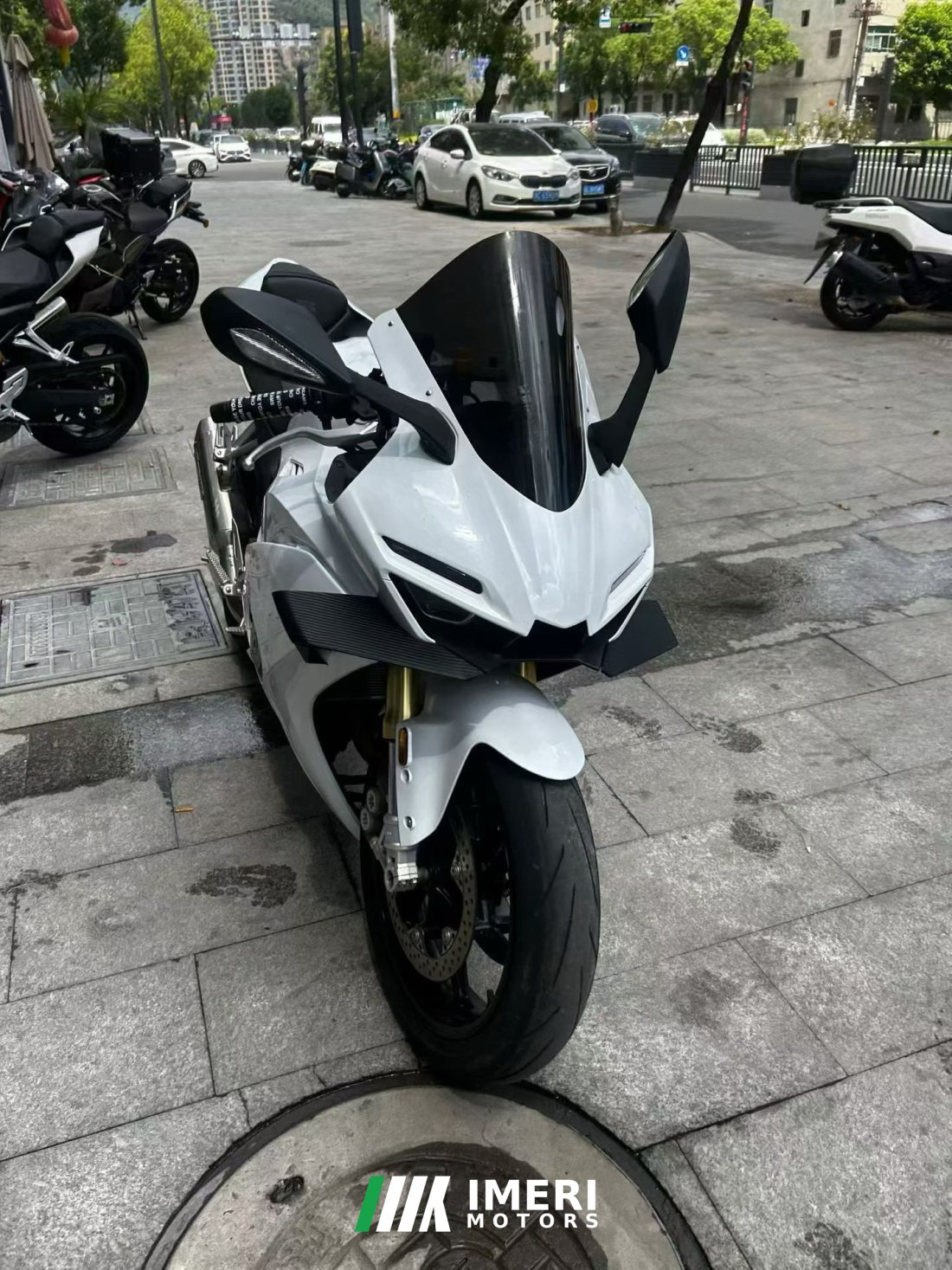 Zhangxue Motorcycles 500RR - მოტოციკლი ჩინეთიდან