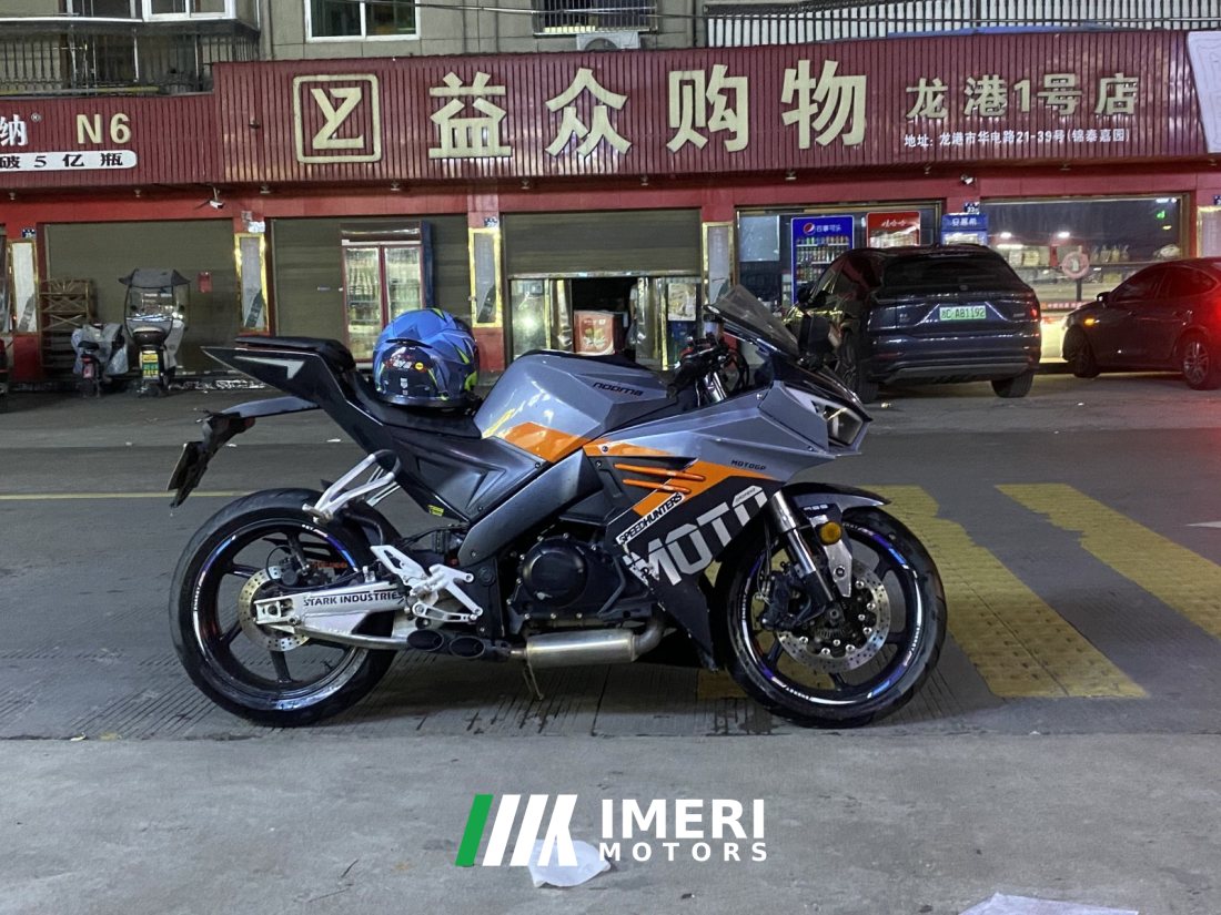Nuoma 255S 250 cc - მოტოციკლი ჩინეთიდან