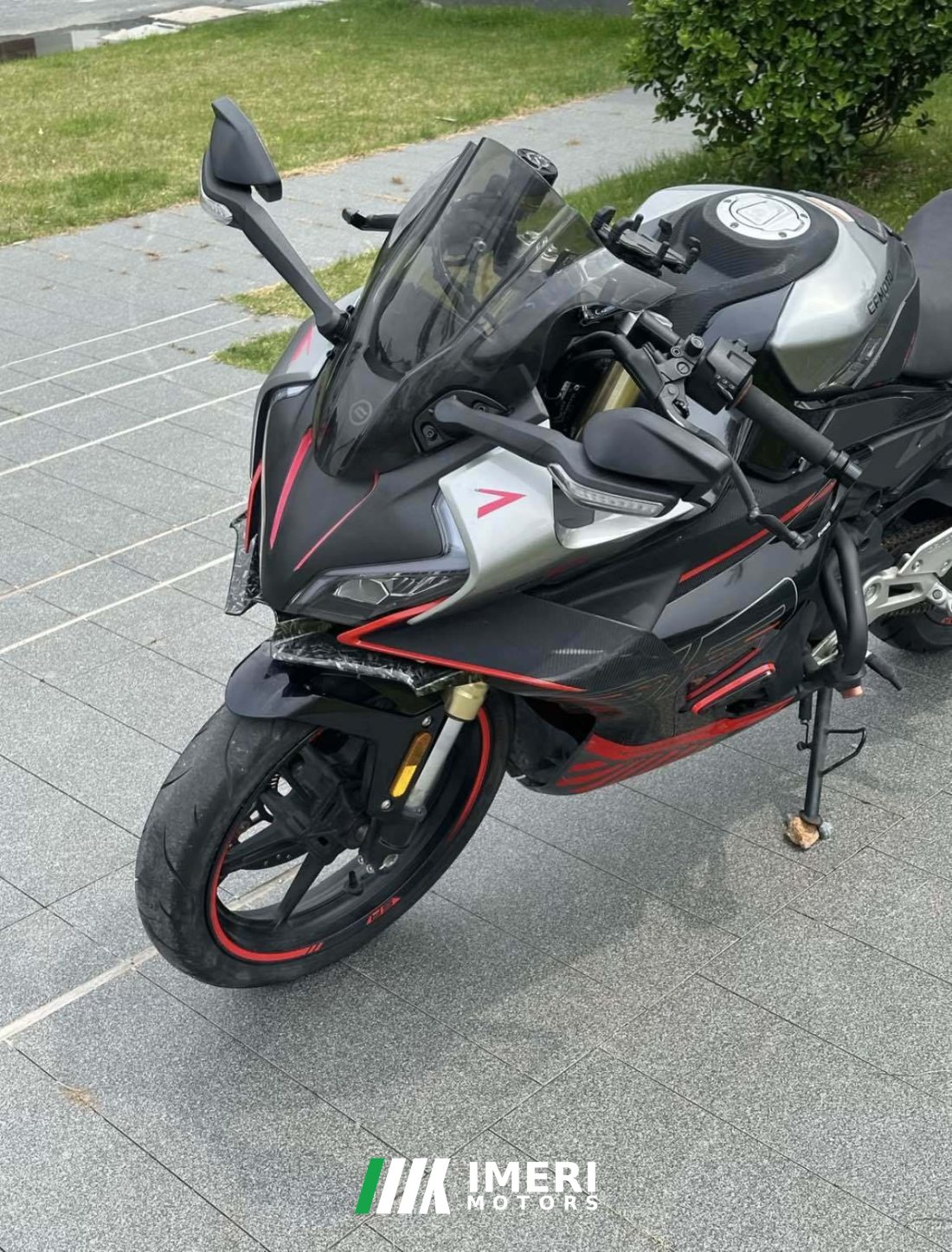 CFMOTO 450SR - მოტოციკლი ჩინეთიდან