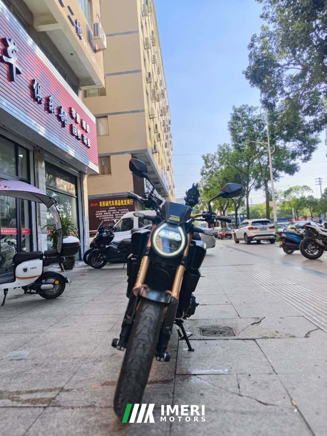 Honda CB650R - მოტოციკლი ჩინეთიდან
