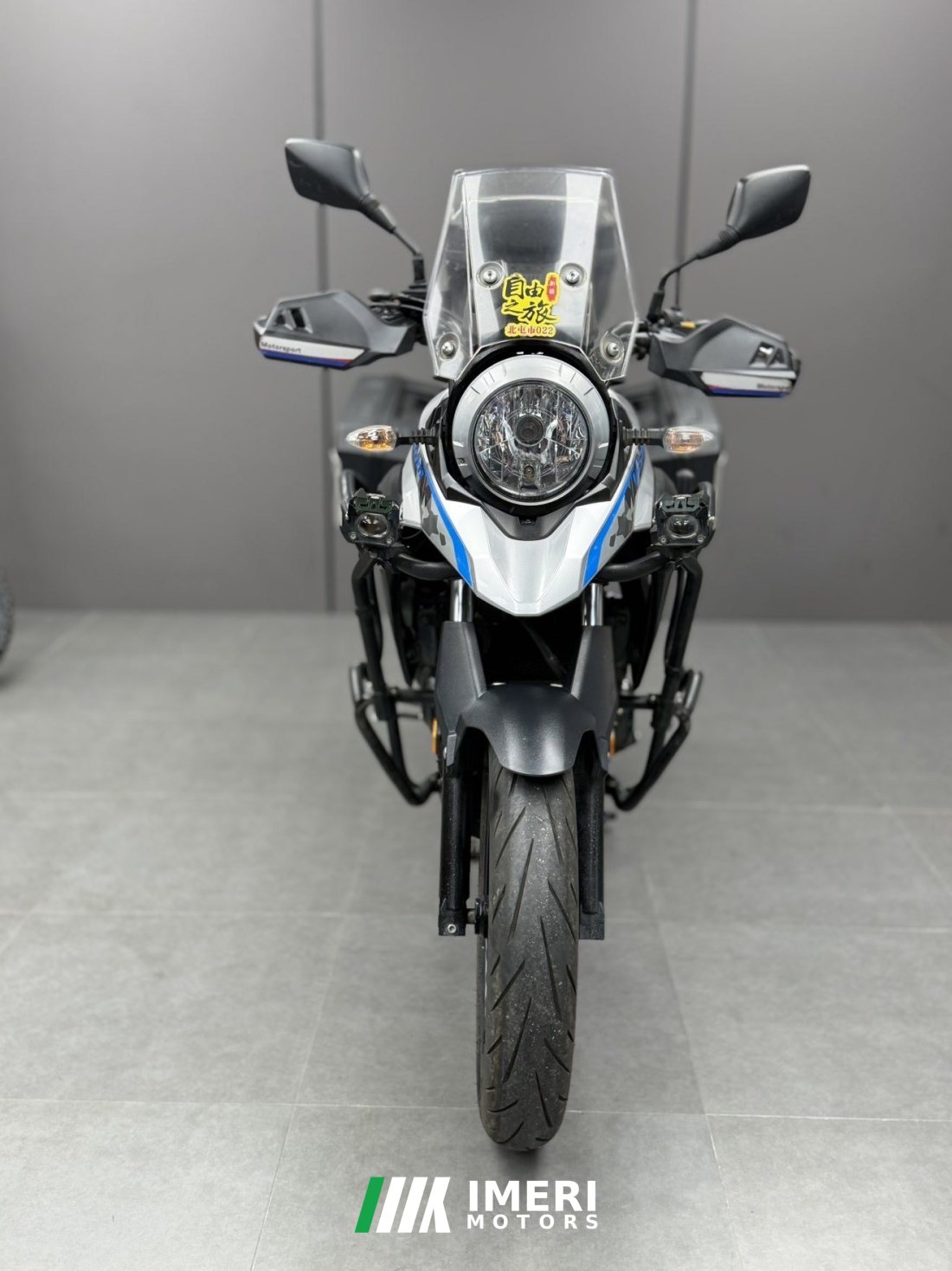 Haojue Suzuki DL250 - მოტოციკლი ჩინეთიდან