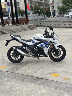 Haojue Suzuki GSX250R - ფოტო 1