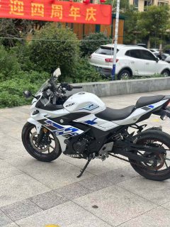 Haojue Suzuki GSX250R - ფოტო 4