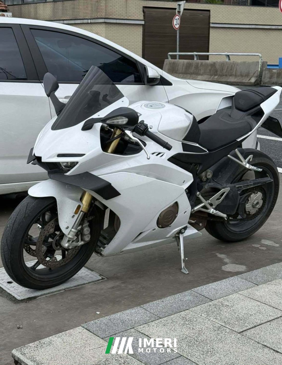 Zhangxue Motorcycles 500RR - მოტოციკლი ჩინეთიდან
