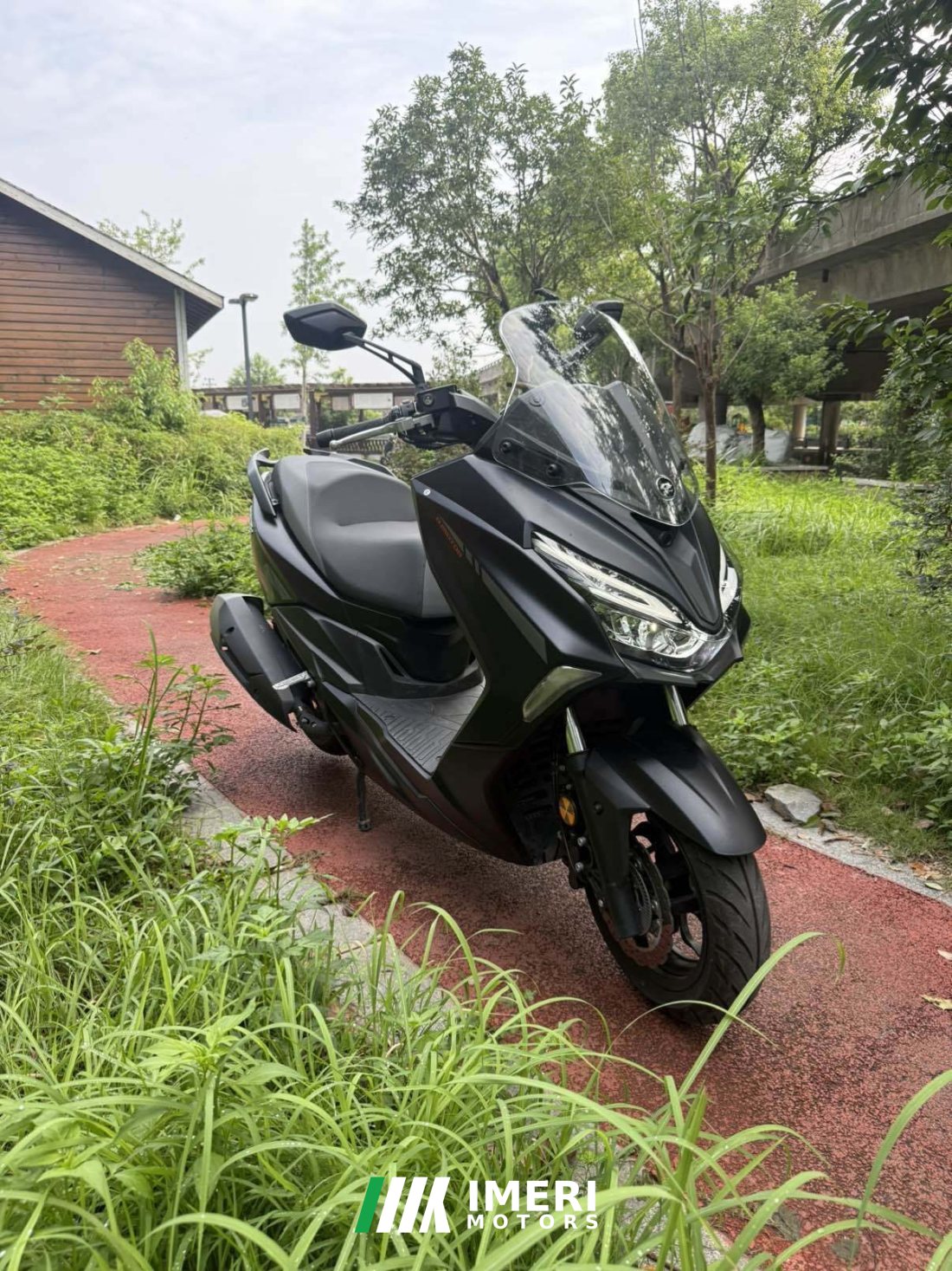 QJMOTOR Hong 250 - მოტოციკლი ჩინეთიდან