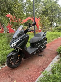 QJMOTOR Hong 250 - ფოტო 3