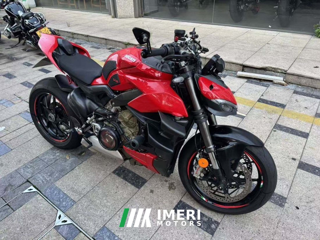 Ducati Street Fighter V4 - მოტოციკლი ჩინეთიდან