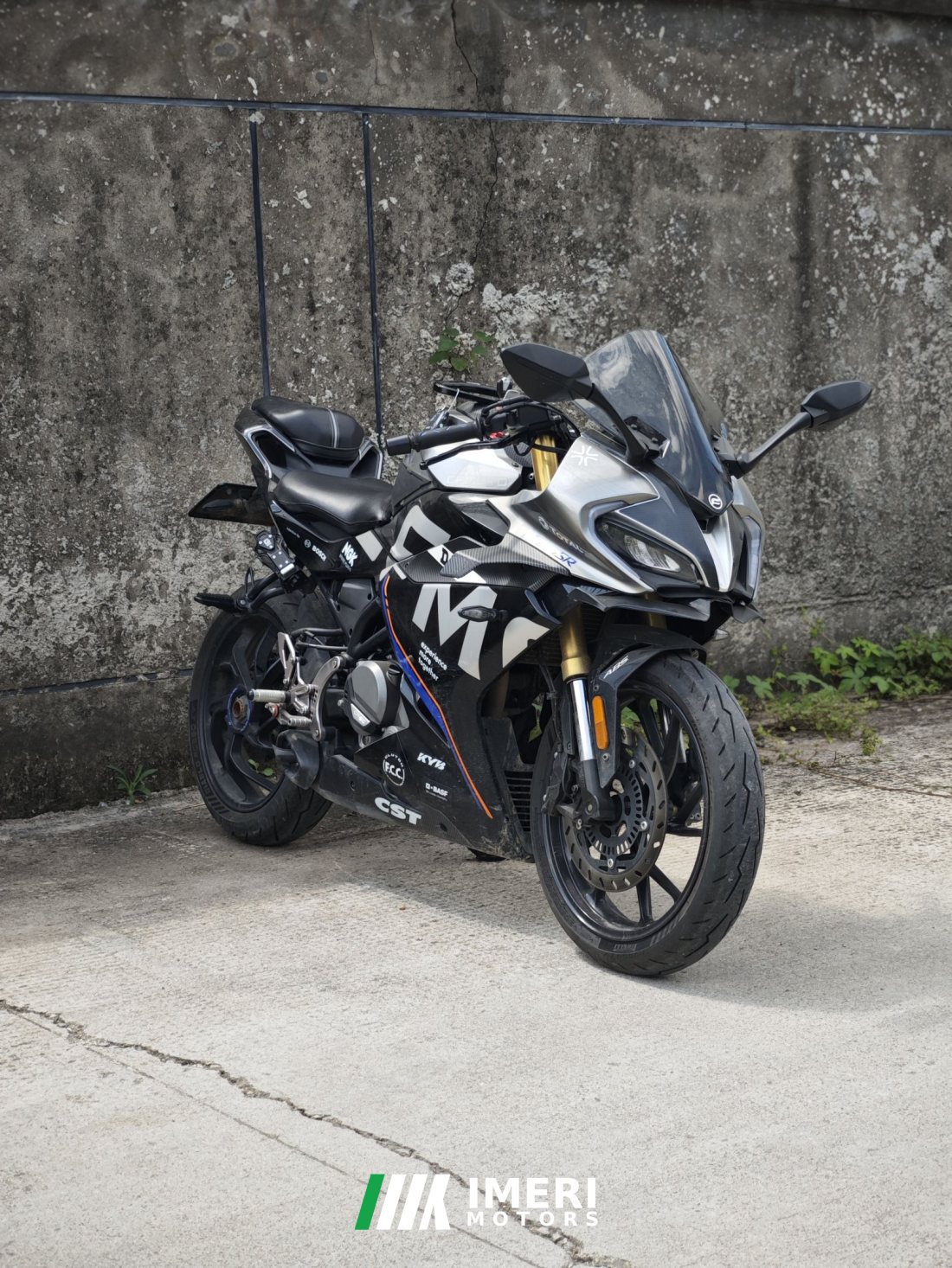 CFMOTO 250SR - მოტოციკლი ჩინეთიდან