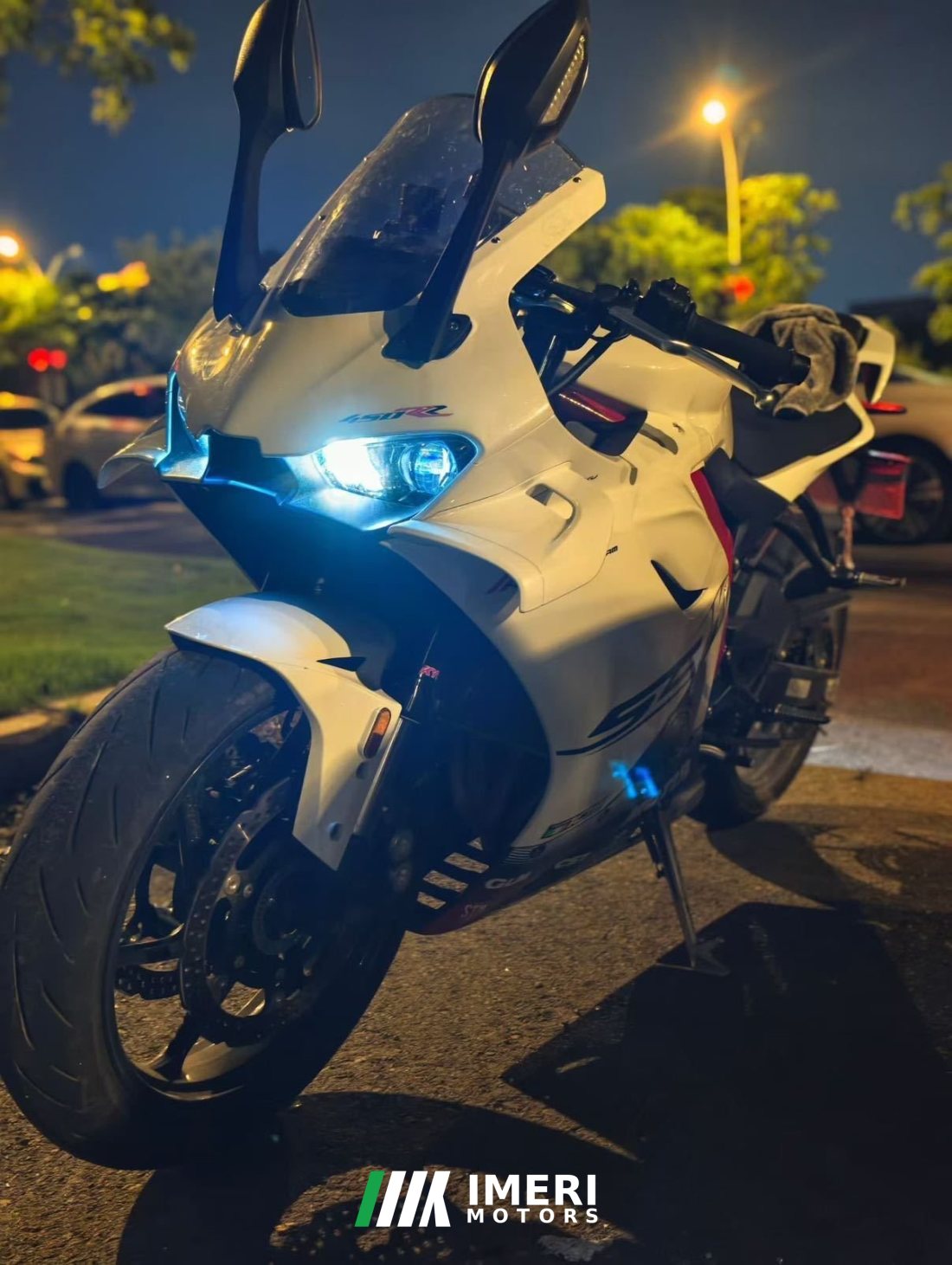 Kayo 450RR - motorcycle from China
