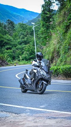 QJMOTOR Hong 250 - ფოტო 4