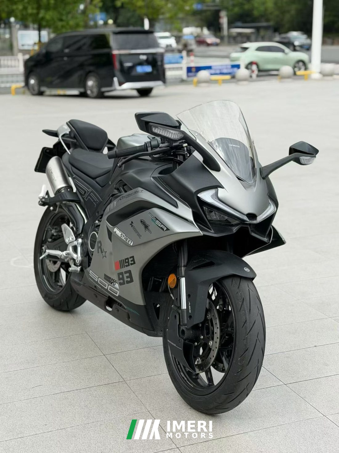 CFMOTO 500SR - მოტოციკლი ჩინეთიდან