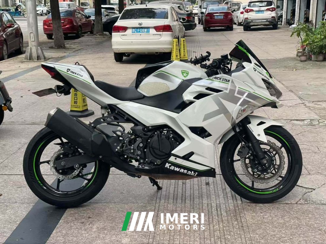 Kawasaki Ninja 400 - მოტოციკლი ჩინეთიდან