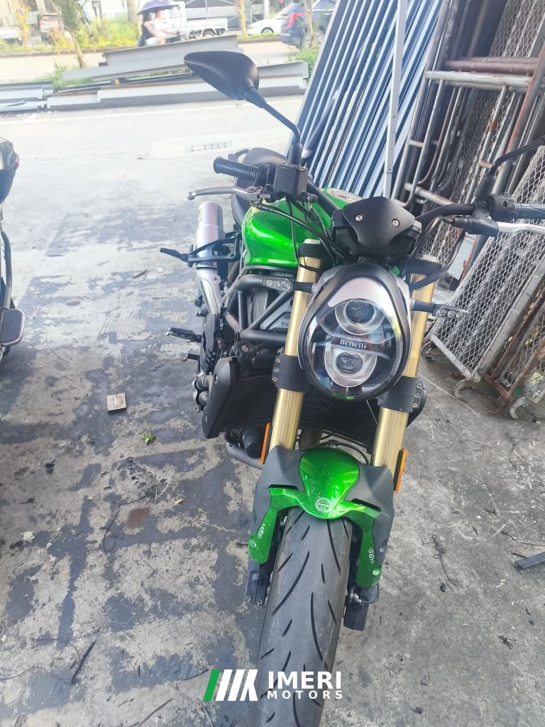2020 Benelli 752S 750 cc