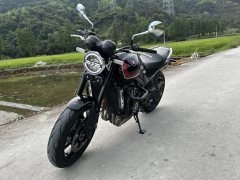 Zhangxue Motorcycles 500F - ფოტო 1