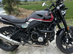 Zhangxue Motorcycles 500F - ფოტო 2