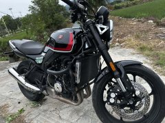 Zhangxue Motorcycles 500F - ფოტო 7