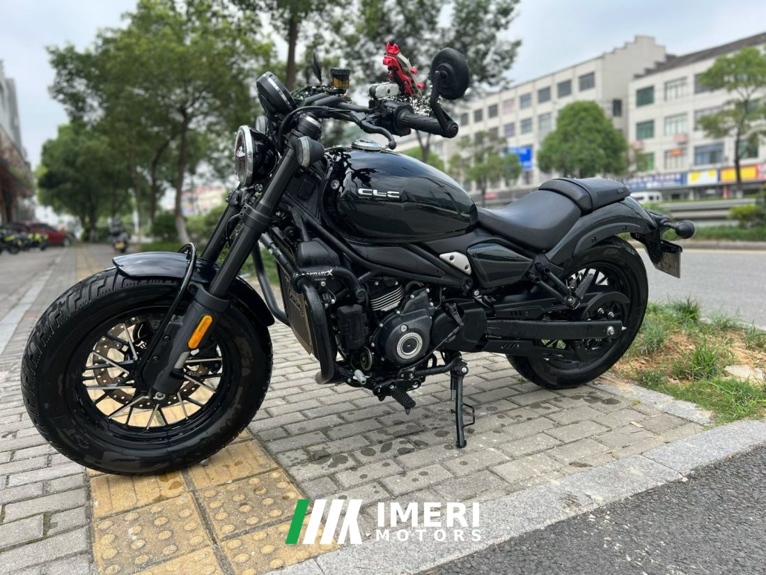 CFMOTO 450CL-C - мотоцикл из Китая