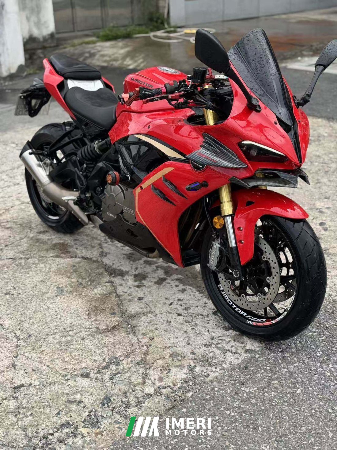 QJMOTOR Sai 600 - motorcycle from China