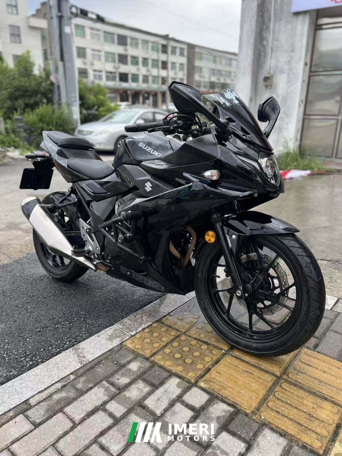 Haojue Suzuki GSX250R - motorcycle from China