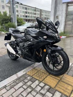 Haojue Suzuki GSX250R - photo 4