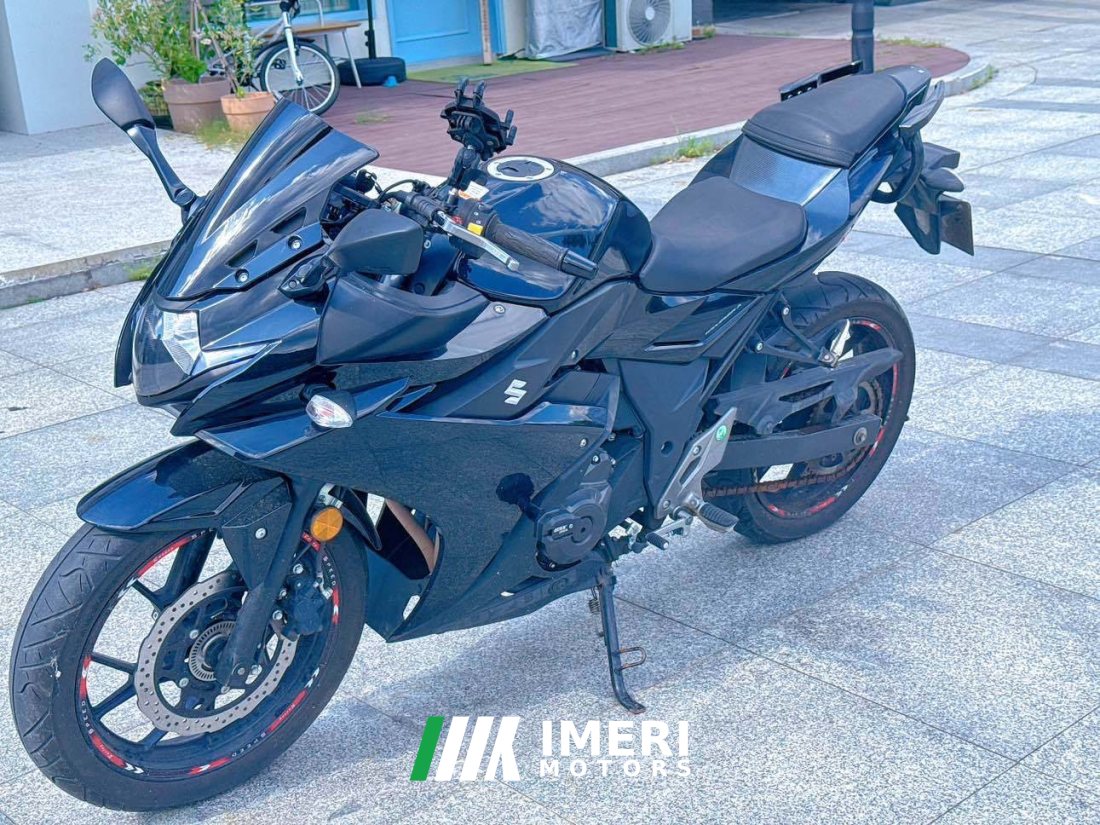 Haojue Suzuki GSX250R - მოტოციკლი ჩინეთიდან