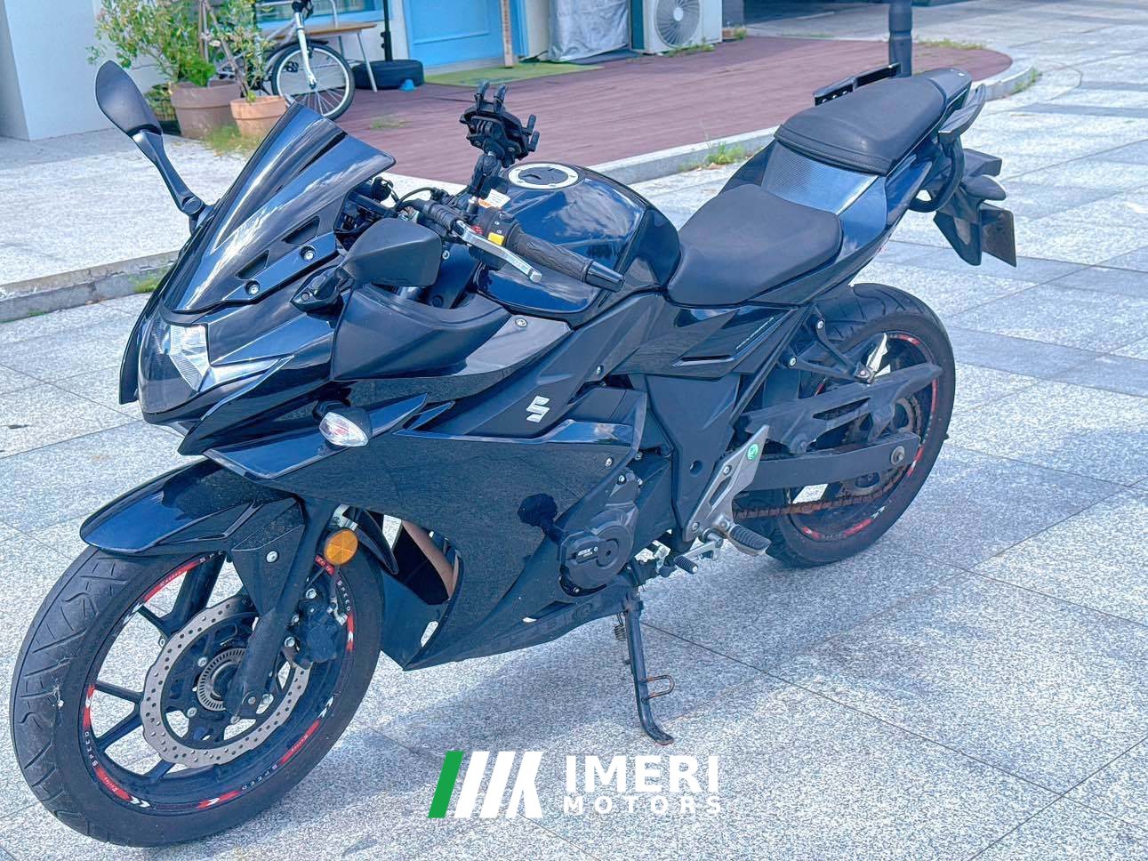 2021 Haojue Suzuki GSX250R