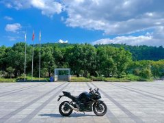 Haojue Suzuki GSX250R - ფოტო 11