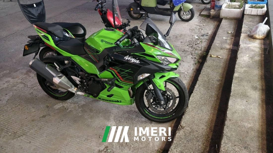 Kawasaki Ninja 400 - მოტოციკლი ჩინეთიდან