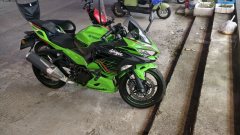 Kawasaki Ninja 400 - ფოტო 1
