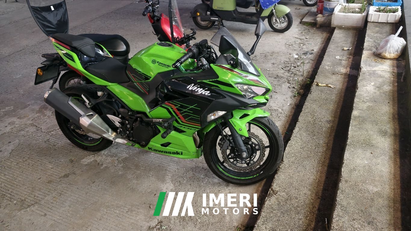 2023 Kawasaki Ninja 400