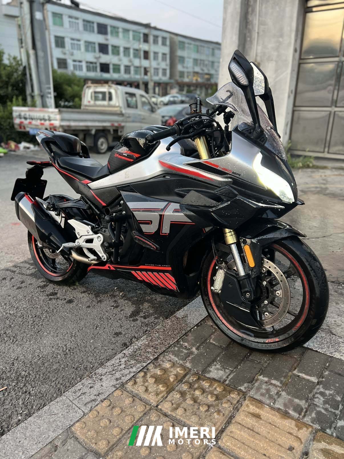 2025 CFMOTO 450SR