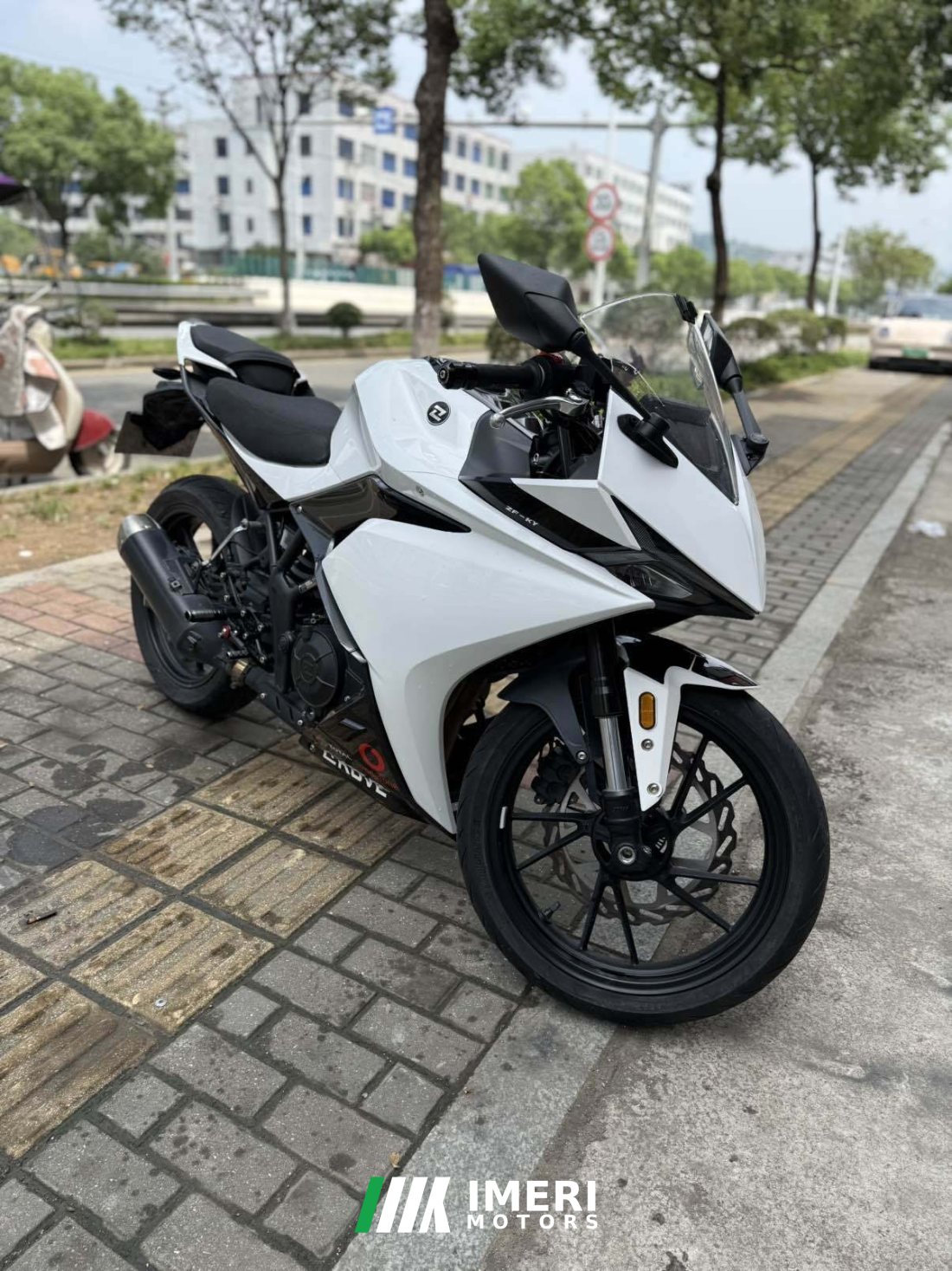 Kayo 250RR Thornbird - мотоцикл из Китая