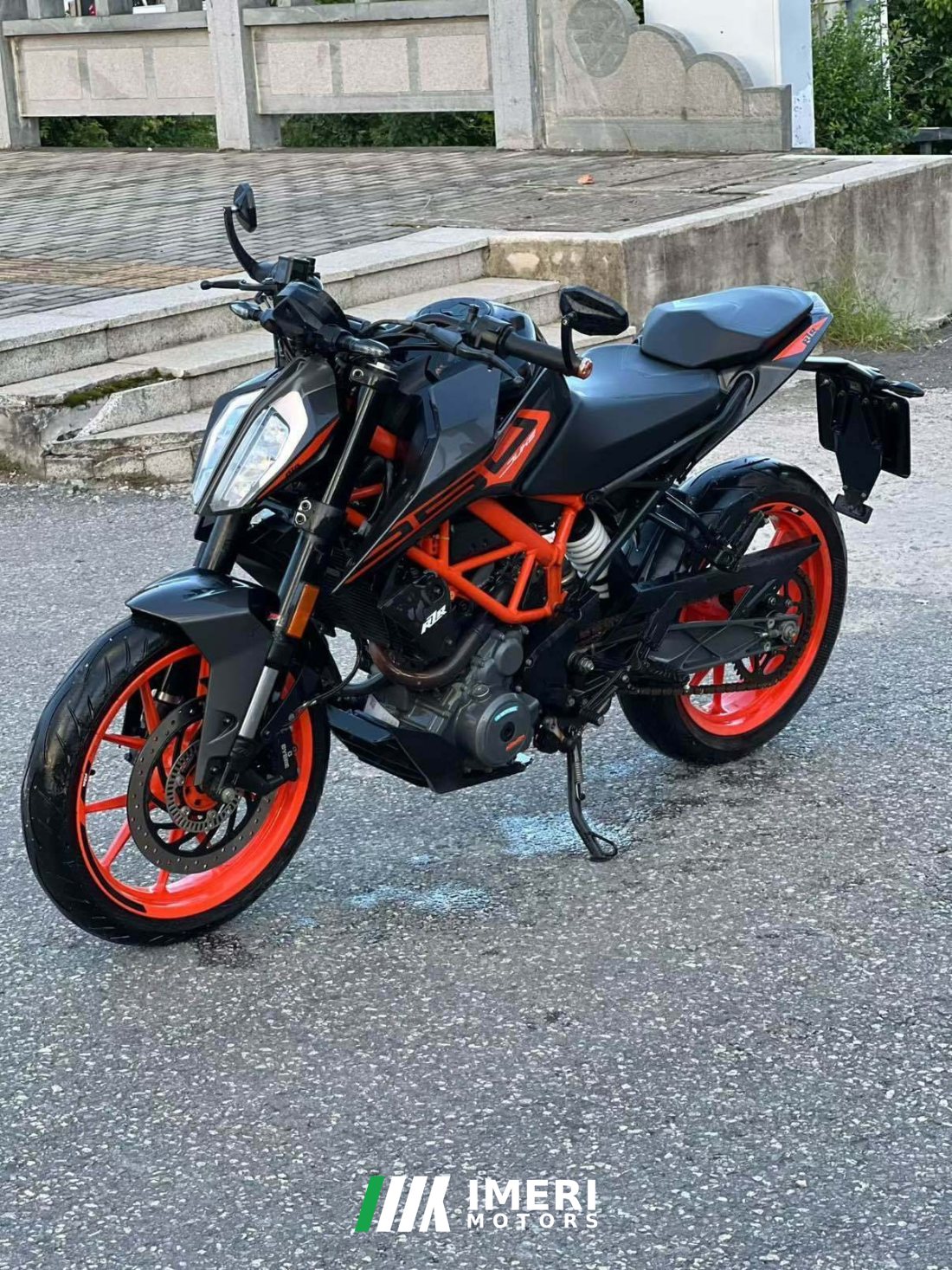 KTMR2R 250 Duke - მოტოციკლი ჩინეთიდან