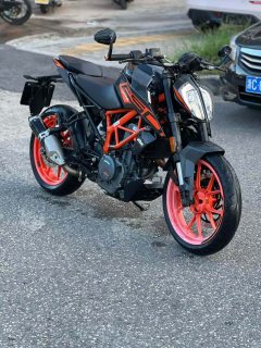 KTMR2R 250 Duke - ფოტო 2