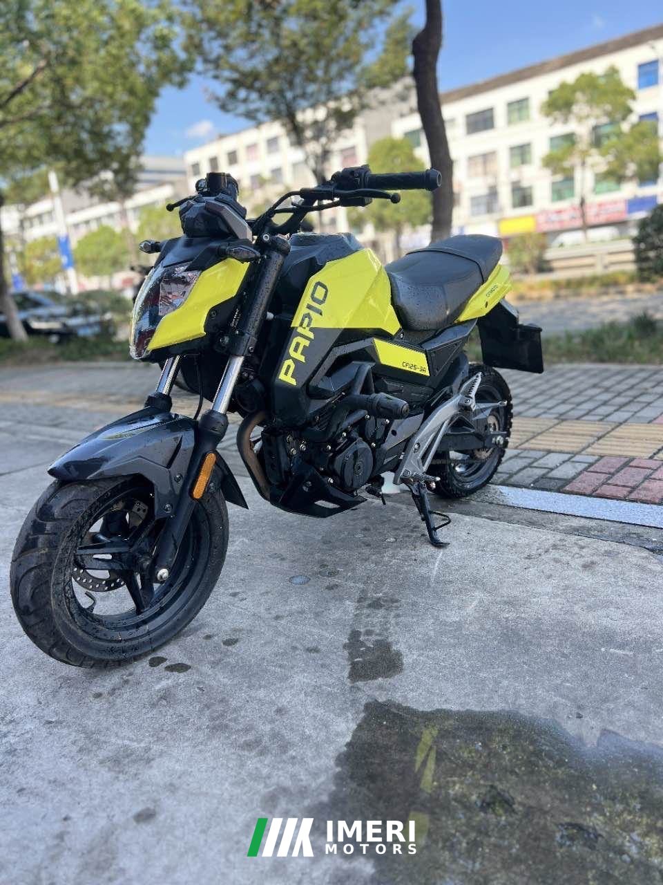 2022 CFMOTO ST Baboon 125 cc
