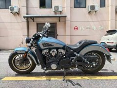 Indian Scout 1200 cc - ფოტო 1