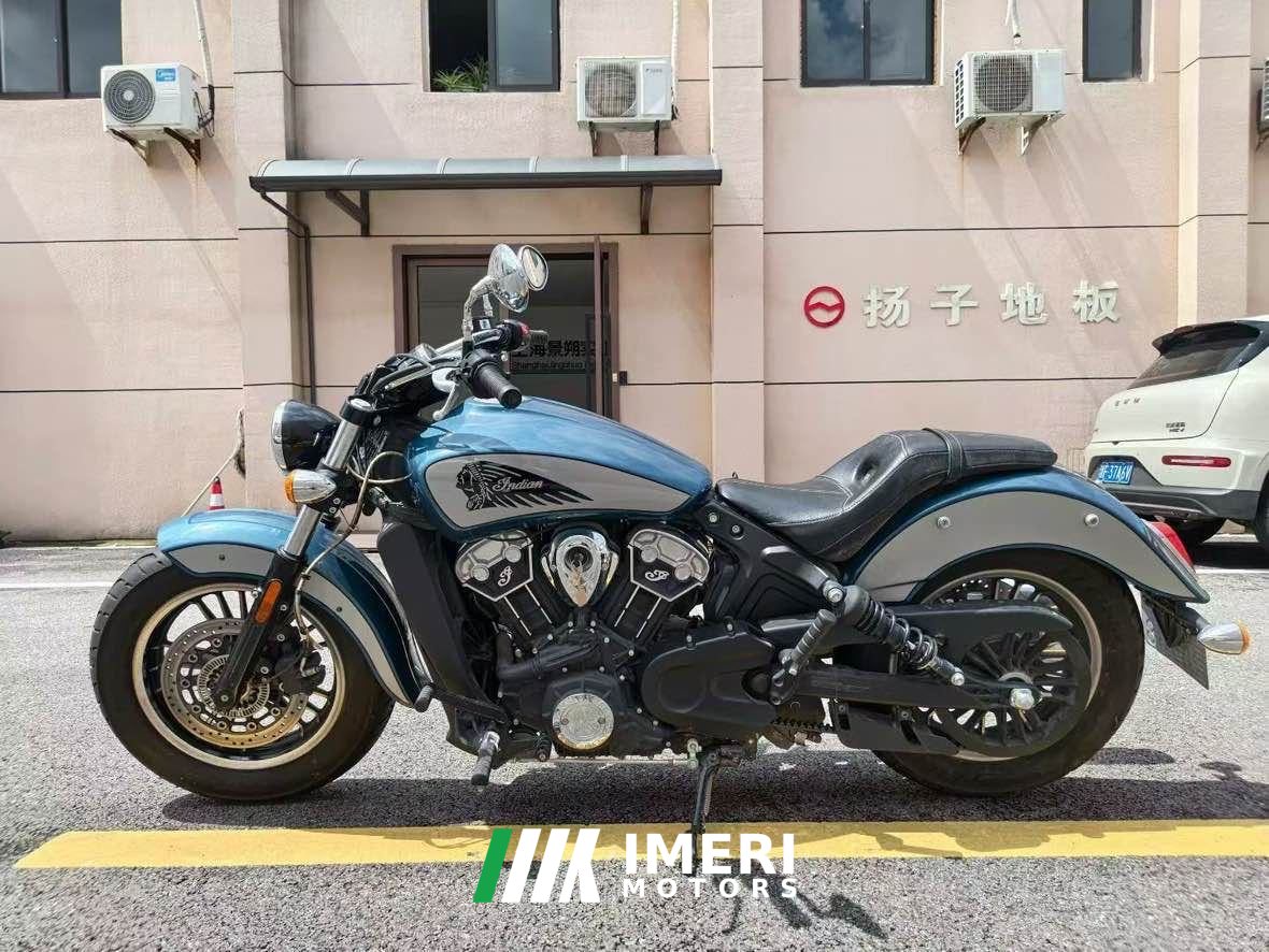 2022 Indian Scout 1200 cc