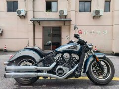 Indian Scout 1200 cc - ფოტო 3