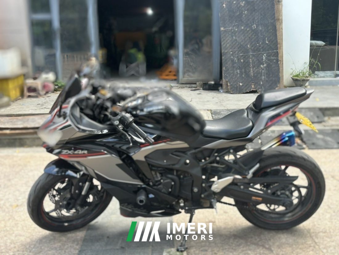 Kawasaki ZX-4R 400 cc - მოტოციკლი ჩინეთიდან