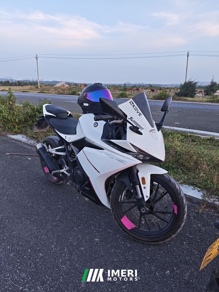 Kayo 250RR Thornbird - მოტოციკლი ჩინეთიდან