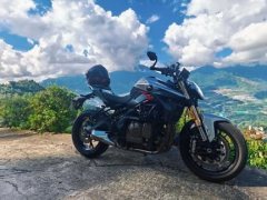 QJMOTOR Chaser 600 - ფოტო 7
