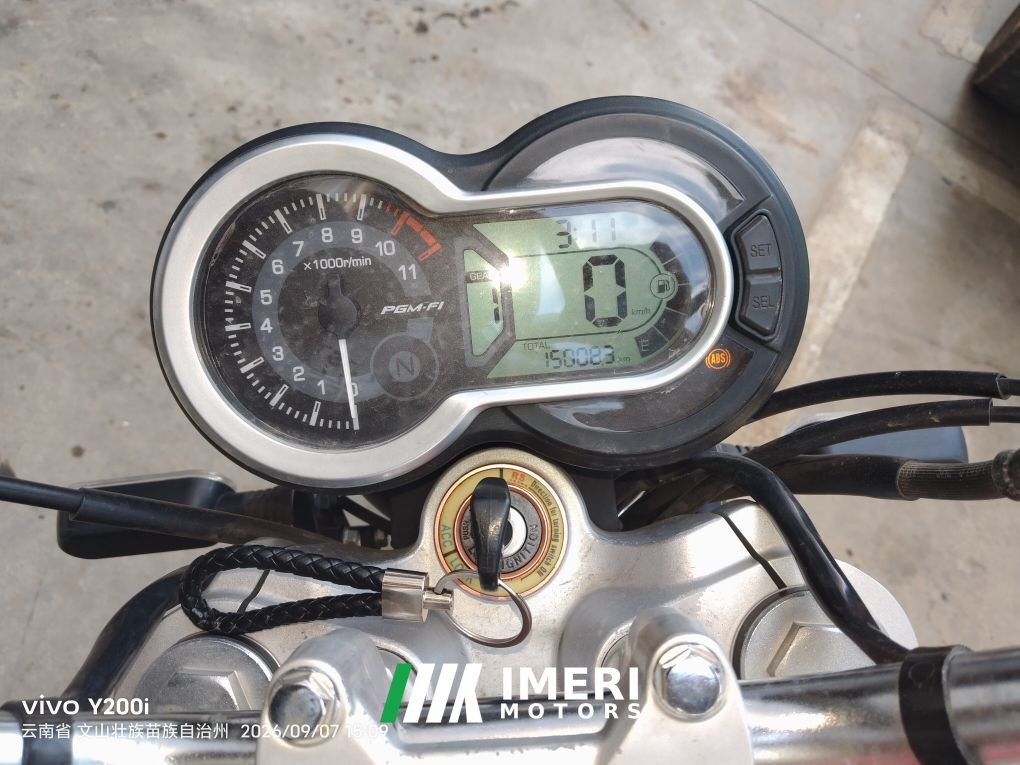 Wuyang Honda Sundiro CB190SS - მოტოციკლი ჩინეთიდან