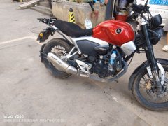 Wuyang Honda Sundiro CB190SS - ფოტო 2
