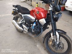 Wuyang Honda Sundiro CB190SS - ფოტო 3