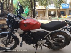 Wuyang Honda Sundiro CB190SS - ფოტო 4