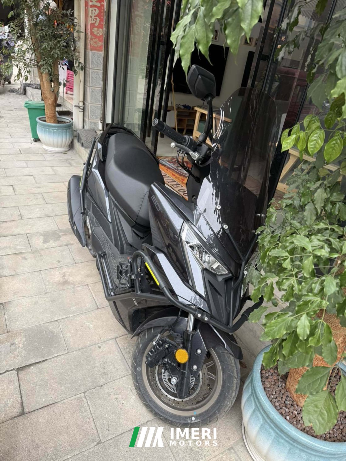 KYMCO Racing X 150 - მოტოციკლი ჩინეთიდან