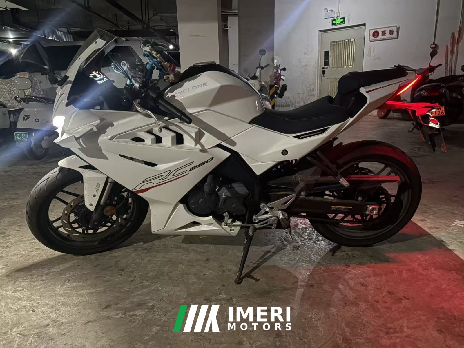 2024 Cyclone RC250