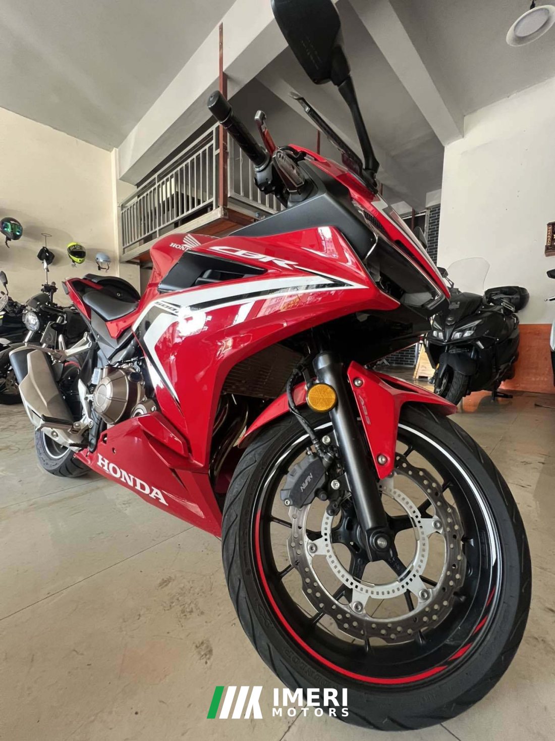 Honda CBR500R (import) - მოტოციკლი ჩინეთიდან