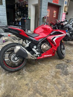 Honda CBR500R (import) - ფოტო 4