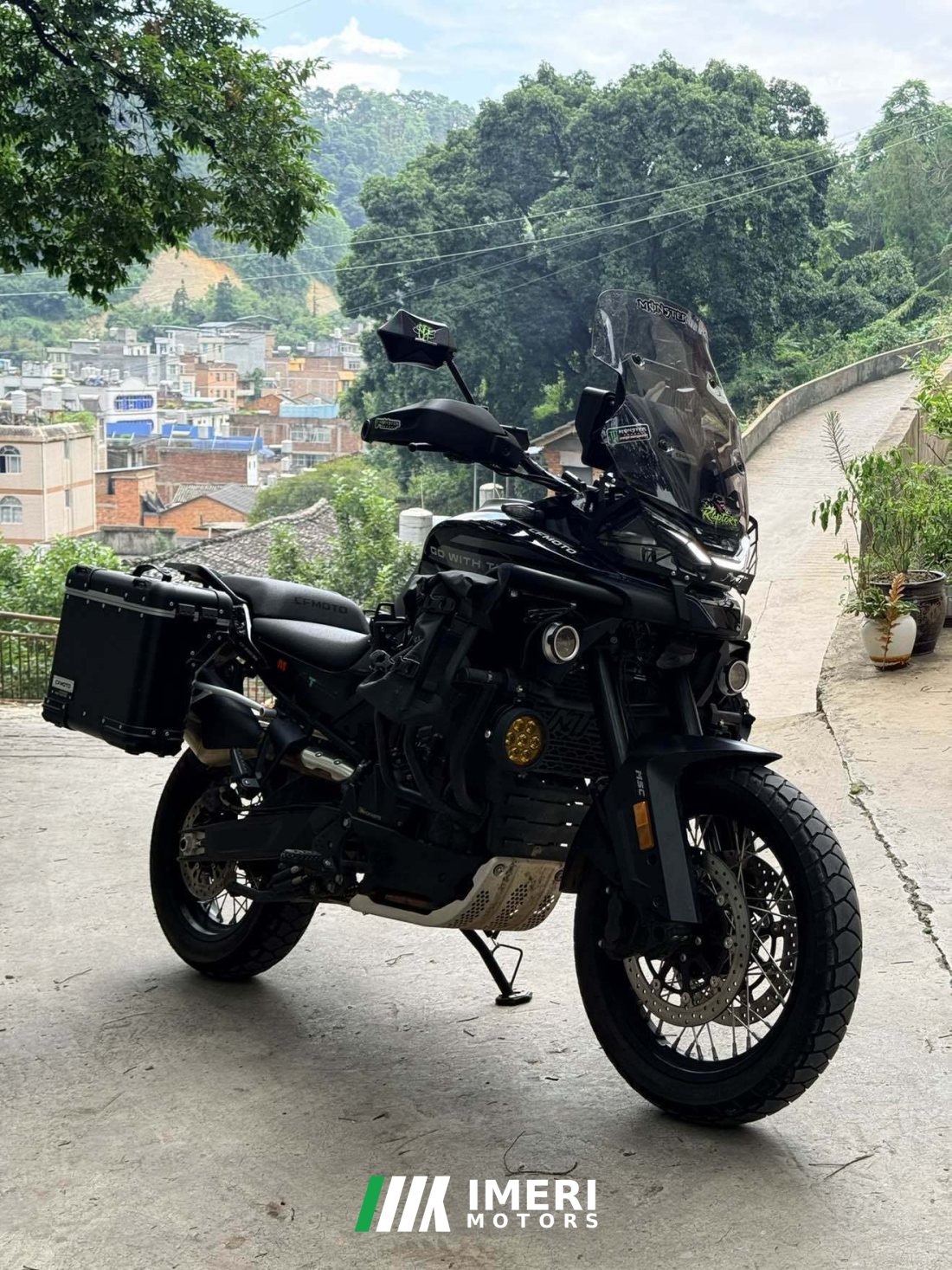 CFMOTO 800MT - მოტოციკლი ჩინეთიდან